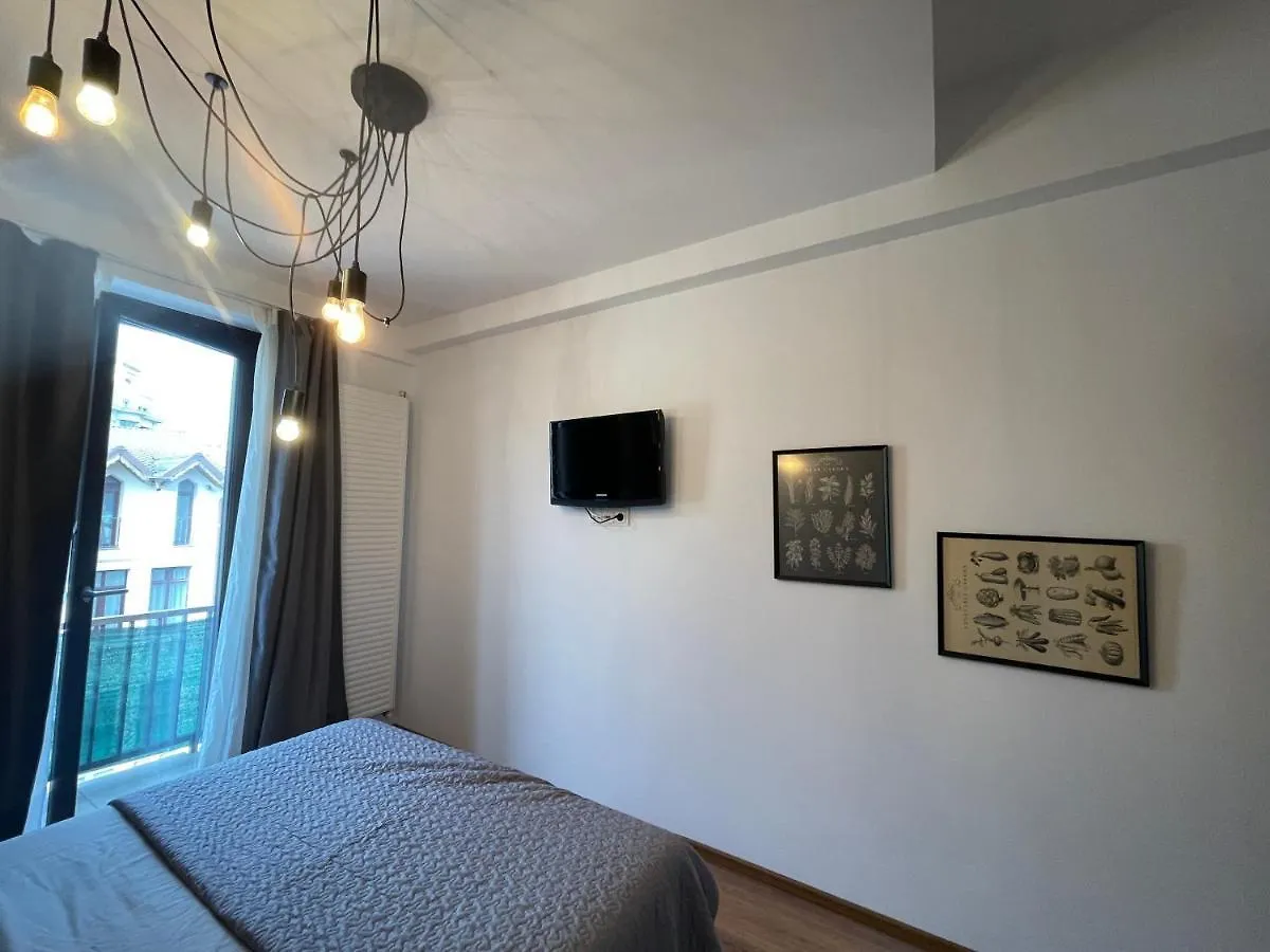 Cozy Two Rooms Downtown By Chr Luxury Propery Bukarest 0*,