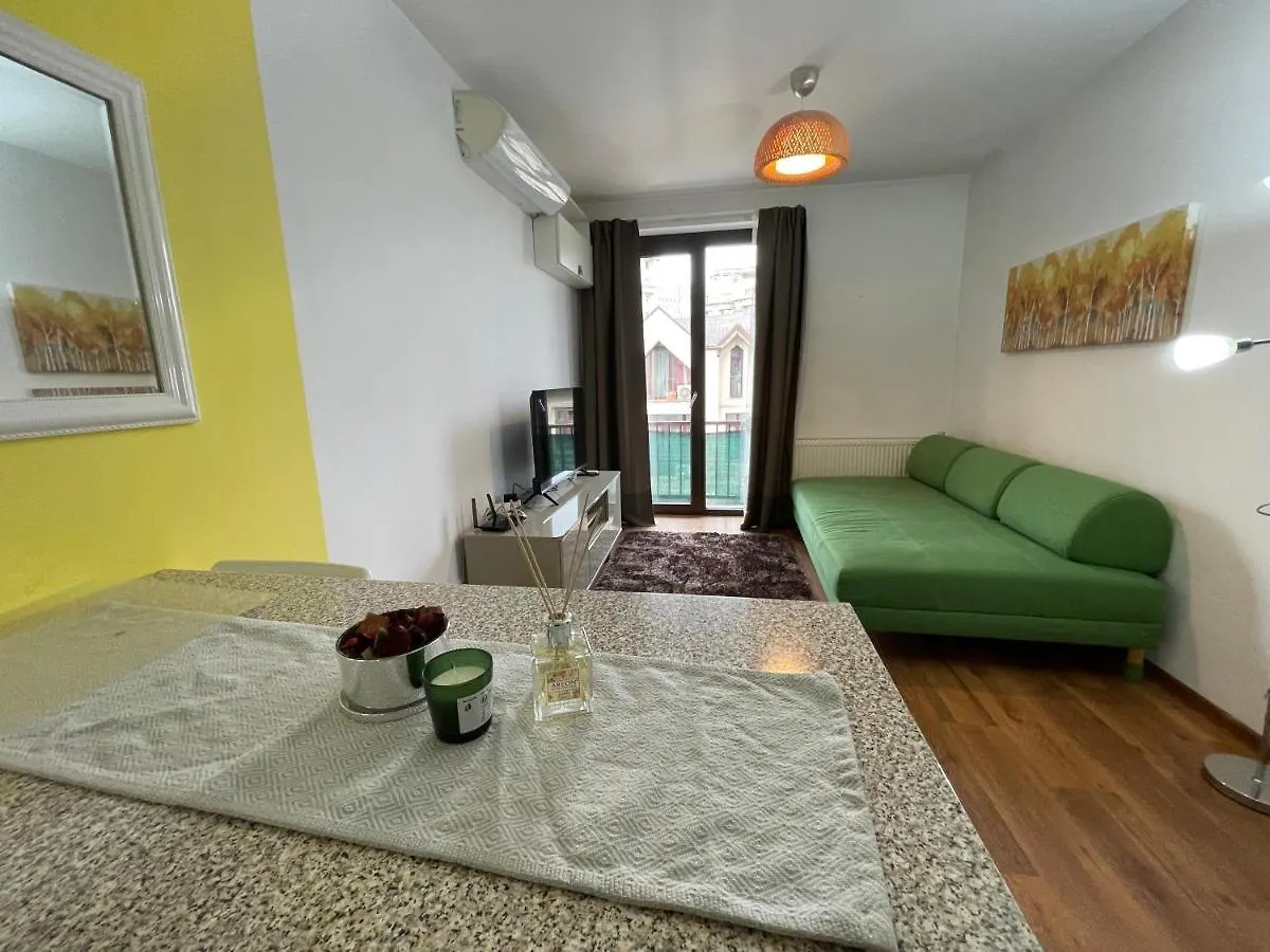 Lägenhet Cozy Two Rooms Downtown By Chr Luxury Propery Bukarest Rumänien